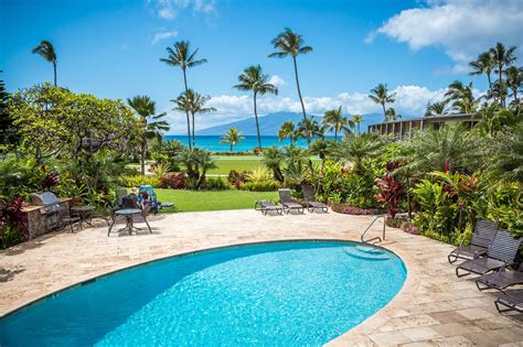 The mauian - Outdoor pool. Located in Napili, The Mauian - Boutique Beach Studios on Napili Bay is adjacent to Napili Bay Beach and within a 5-minute walk of Napili Bay. This 44-room, 3-star hotel has an outdoor pool along with free in-room WiFi and free self parking.